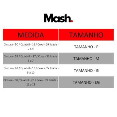Imagem de Sunga Com Forro e Cordão Interno Infantil Boxer Estampada Verão Para P