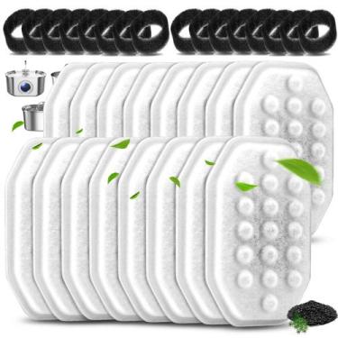 Imagem de Conjunto de filtros de reposição e esponjas de pré-filtro para fonte p