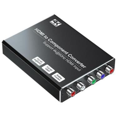 Imagem de Conversor HDMI para componente 4K/60Hz com função de escala - Sedyteto