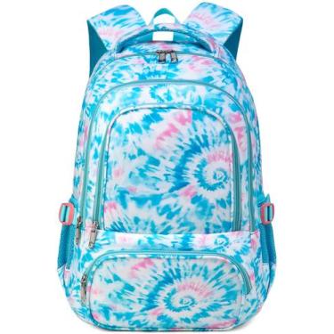Imagem de Mochila BLUEFAIRY Kids para meninas do ensino fundamental de 8 a 10 an