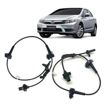 Imagem de Sensor de freio abs honda new civic 2012 á 2014 dianteiro lado direito