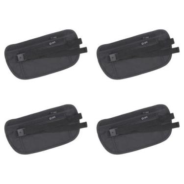 Imagem de Pochete Ajustável Doleira Porta Dinheiro Documento 4 Peças - Western