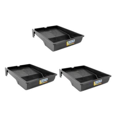 Imagem de Kit 3 Bandejas para Pintura Grandes 1000ml  - Castor