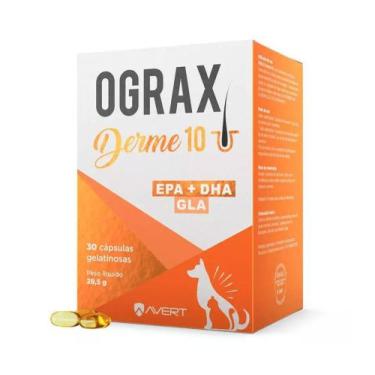 Imagem de Ograx Derme 10 28,5g - 30 cápsulas - Avert