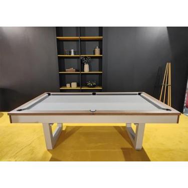 Imagem de Mesa de Sinuca/Bilhar - 2,00x1,10 - Nelson Bilhares, Grafite