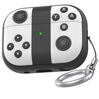 Imagem de Capa Airpods Pro com design de gamepad protetor de silicone TRONWIN