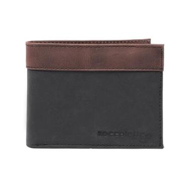 Imagem de Carteira Masculina em Couro Porta Documentos RG Habilitação - ZOCCOLET