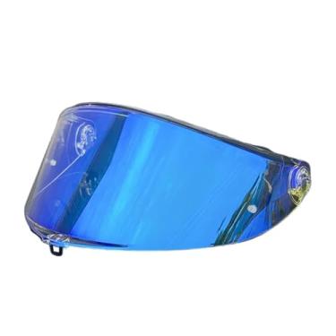 Imagem de BSTOP Viseira K6 Shield Para Agv K6S - Proteção Uv Capacete De Moto (Revo Clear Blue Dia E Noite)