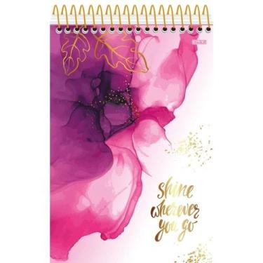 Imagem de Bloco de anotações São Domingos mulher espiral 80 folhas