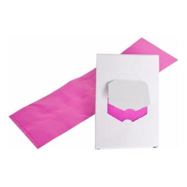 Imagem de kit 80 Protetor Vaso e 50 Saco descarte Absorvente Feminino - Aradesc,