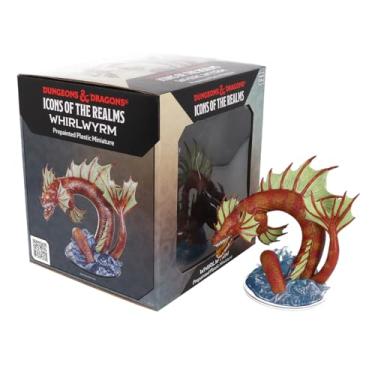 Imagem de WizKids Ícones De D&D Dos Reinos: Planescape: Aventuras No Multiverso, Caixa Miniaturas Whirlwyrm, Figuras Pintadas Dungeons And Dragons