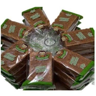 Imagem de Doce Amendoim Espeto Caseiro Com 35 unidades 90g - Doces Leo