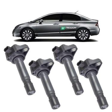Imagem de Bobina de ignição honda new civic 1.8 crv 2.0 2007 á 2011 - 099700101 