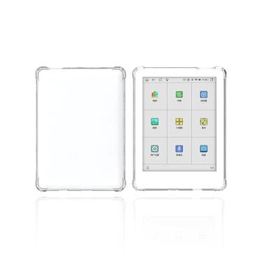 Imagem de Capa para eReader MEEBOOK M8/M8C de 7,8 polegadas, design à prova de queda de airbag WUNIKA, fina, leve, à prova de arranhões, capa de TPU de borracha de silicone de proteção durável para MEEBOOK M8