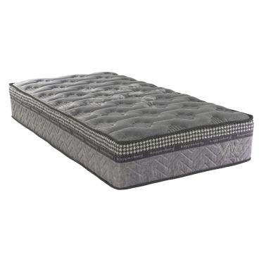 Imagem de Colchão Solteiro Molas Ensacadas MasterPocket Vita Euro Pillow (88x188x28) - Kappesberg