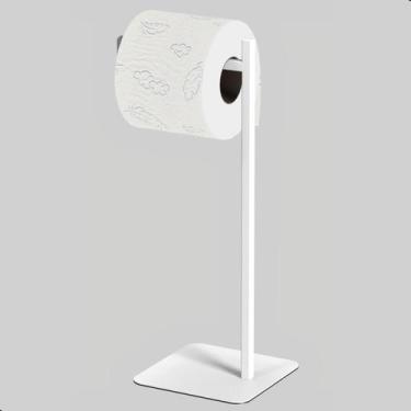 Imagem de Porta Papel Higiênico de Chão Suporte Para Papel Nice - MetalCromo, Br