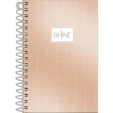 Imagem de Caderneta Foroni shine 100x150mm espiral 96 folhas