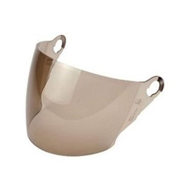 Imagem de Viseira Capacete Zeus 507 Fumê Original Modelo Aberto