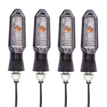 Imagem de Kit Com 4 Pisca Led Cb 250F Twister Plasmoto - Universal