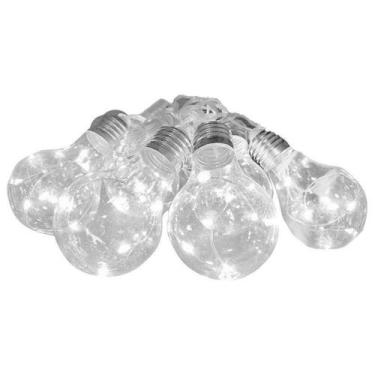 Imagem de Fio De Fada Com 10 Lâmpadas De Led Pisca Pisca Colorido - Gruposhopmix
