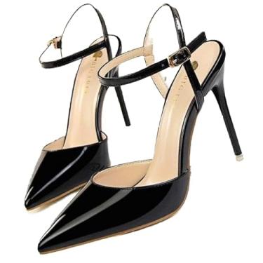 Imagem de Scarpin Salto Alto Fino com Fivela