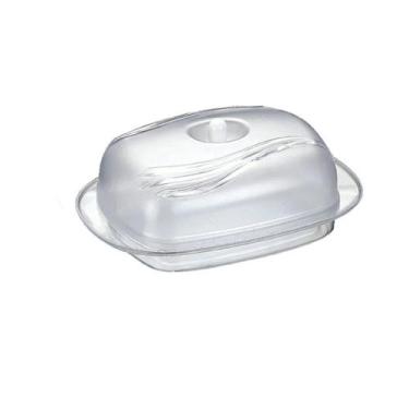 Imagem de Manteigueira de Mesa com Tampa de Acrílico Transparente - Suzan Presen
