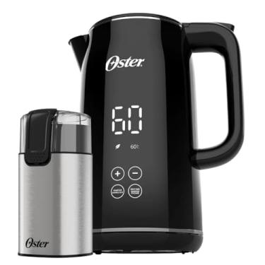 Imagem de Oster Kit Chaleira Digital 1,7L e Moedor de Café Elétrico Oster - 220V
