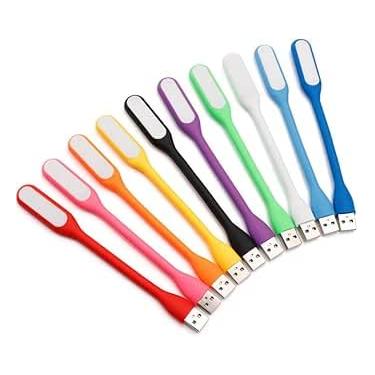 Imagem de Mini Luminária Lâmpada LED Portátil USB para Notebook e Leitura, Mini Lanterna- QHS