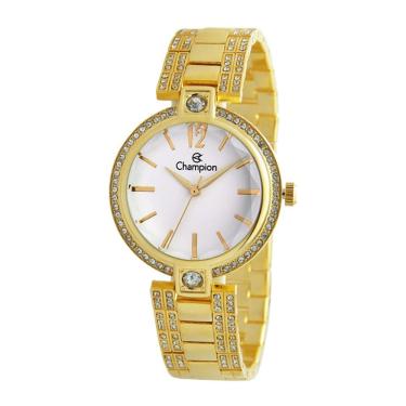 Imagem de Relógio CHAMPION feminino analógico dourado CF25045H