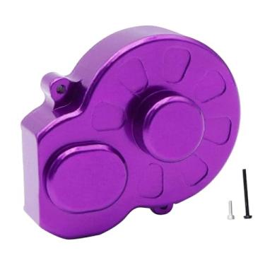 Imagem de KiBcsLic 1:28 RC Car Gearbox Cover Caixa de engrenagens Carcaça de liga de alumínio Peças de reposição Caixa de transmissão para RC Hobby Car Trucks DIY, Tolet