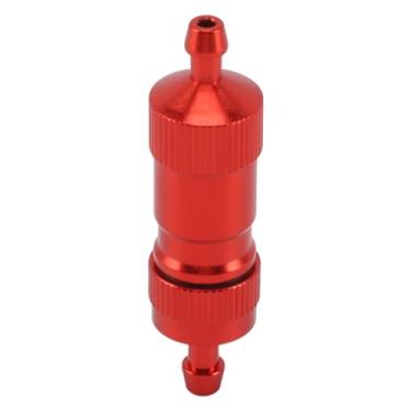 Imagem de Zhjvihx Filtro de Combustível de óleo RC, Filtro de Combustível RC Durável Universal Acessório Versátil para Carros de Metanol (#1)