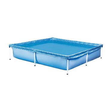 Imagem de Piscina Quadrada 1500L Mor Azul