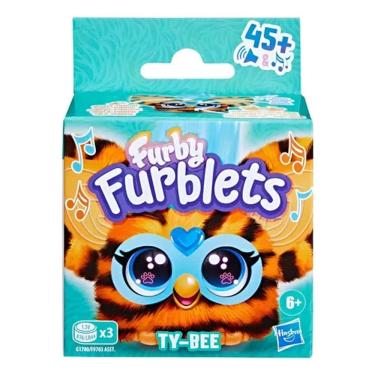 Imagem de Pelúcia Interativa Furby Furblets 45 Sons - Hasbro F9703 Ty-bee