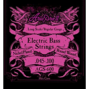 Imagem de Encordoamento Para Baixo 4 Cordas .045 AGS600 Aria Pro II