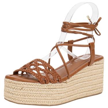 Imagem de Sandália Feminina Anabela Ramarim 2536204