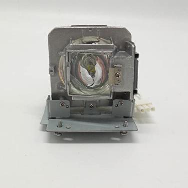 Imagem de CTLAMP Lâmpada de substituição para projetor de qualidade A+ 5J.JFG05.001 com caixa compatível com Benq MH750 SX751 SW752 SH753 SU754
