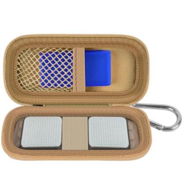 Imagem de Capa para monitor de frequência cardíaca para celular AliveCor Kardia ECG pessoal/para AliveCor KardiaMobile 6L para smartphone Apple Android, mini dispositivo de frequência cardíaca portátil, suporte