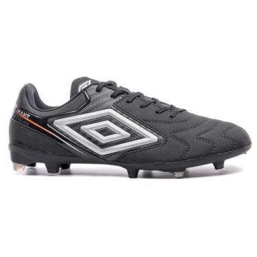 Imagem de Chuteira Umbro Adamant Master Class Club Campo - Preto/prata - 37