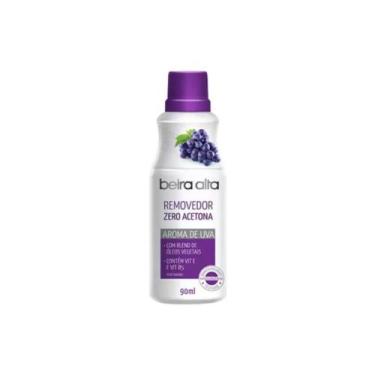 Imagem de Removedor De Esmalte Beira Alta Zero Acetona Uva 90ml