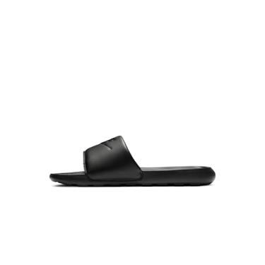 Imagem de Nike Sandália Victori One unissex para adultos, Preto/Preto/Preto, 10 Women/9 Men