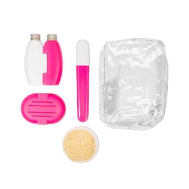 Imagem de Kit Viagem Minná Pink