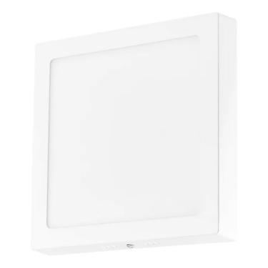 Imagem de 2X Painel Plafon Led 24W Quadrado Sobrepor Bco Frio 30X30 Av