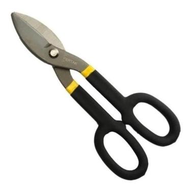 Imagem de 2X Tesoura Corta Chapa Funileiro Profissional 25Cm Fertak