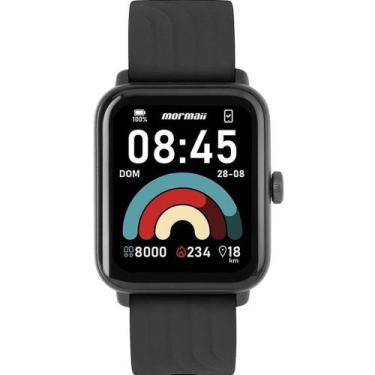 Imagem de Relogio Smartwatch Mormaii Life Ultra Full Display, GPS, Bluetooth, 5A