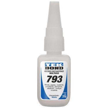 Imagem de Adesivo Instantaneo 793 20 Gramas - 10571002804 - TEKBOND