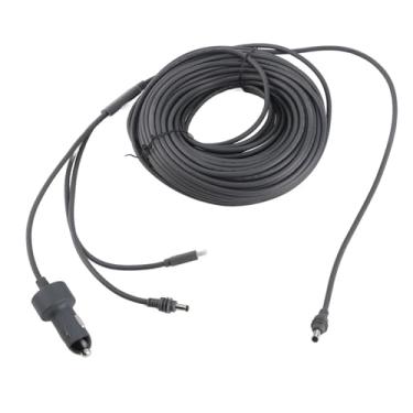 Imagem de Yunir 3 Em 1 satellite Mini Cable, Plugue Masculino DC, USB C e Porta do Carregador de Carro para Cabo de Substituição de CC para Mini Power de satellite, Extensão Acessórios para (20m)