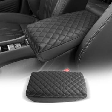 Imagem de CDEFG Para Honda HR-V HRV 2023-2025 2026 Capa de caixa de apoio de braço para console central HR-V HRV (LX, Sport, EX-L) 2023 2024 2025 2026 Acessórios Protetor de descanso de braço para console