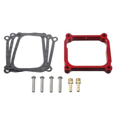 Imagem de Espaçador de tampa de válvula de tarugo para motor Hemi Predator 212cc para mini bicicleta Go kart peças de desempenho vermelho