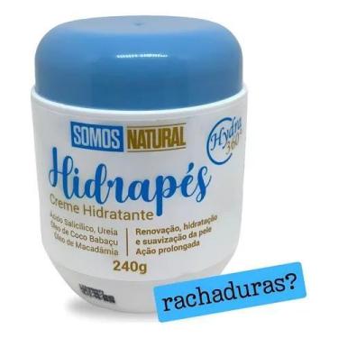 Imagem de Creme Ultra Hidratante para os pés Hidrapés 240g Somos Natural