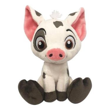 Imagem de Pelúcia Porquinho Pua Moana Big Feet 30 Cm Disney - Fun